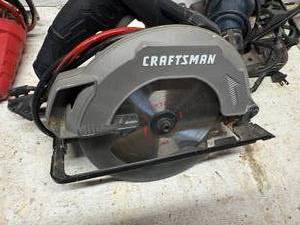 lot 1226 image: CRAFTSMAN 7 14 CIRCULAR SAW-------GWW