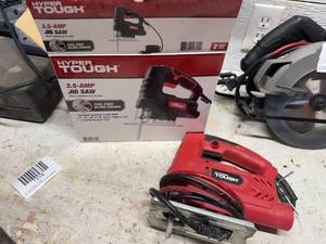lot 1227 image: 2 HYPERTOUGH JIG SAWS----------GWW