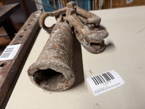 lot 1271 image: LOG TURNER
