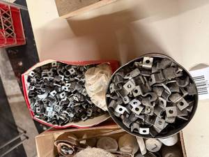 lot 1279 image: CLIPS & SCREWS....................R2