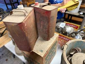 lot 1288 image: COLEMAN HEATER FUEL--R2
