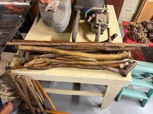 lot 1316 image: WALKING STICKS------R2