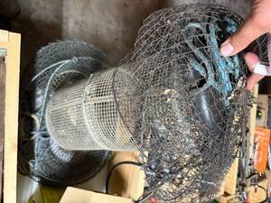 lot 1331 image: FISHING BASKETS & CRAWDAD TRAP.................R3
