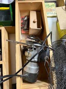 lot 1333 image: DRILL MASTER ROUTER AND BITS.....................R3