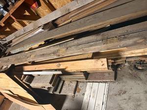 lot 1082 image: PILE OF MISC LUMBER