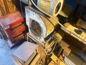 lot 1069 image: (3) SHOP FANS