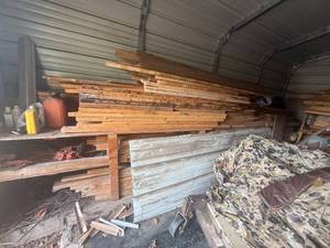 lot 1095 image: MISC USED LUMBER