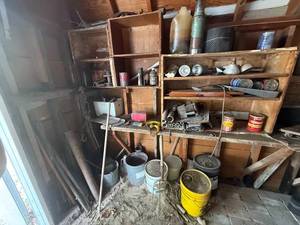 lot 1804 image: SW CORNER OF SMALL BARN