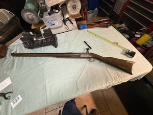lot 1113 image: JUKAN SPAIN - 45 CAL, BLACK POWDER RIFLE