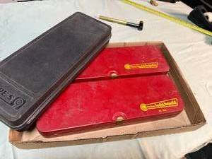 lot 1124 image: OUTERS SHOTGUN CLEANING KITS AND HOPPES CLEANING KIT