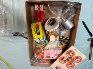 lot 1126 image: BLACK POWDER SUPPLIES