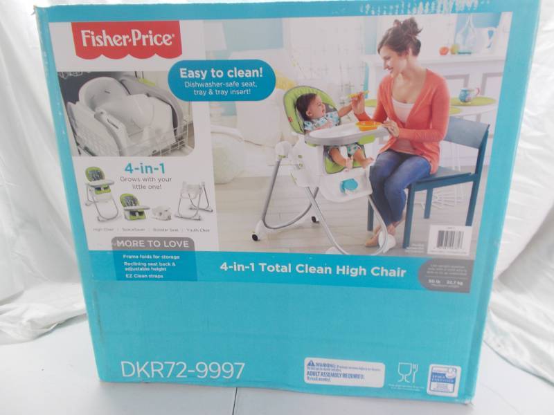 fisher price 4 in one high chair
