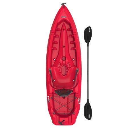 lot 2255 image: Lifetime Daylite 80 Sit-on-top Kayak (paddle Included)