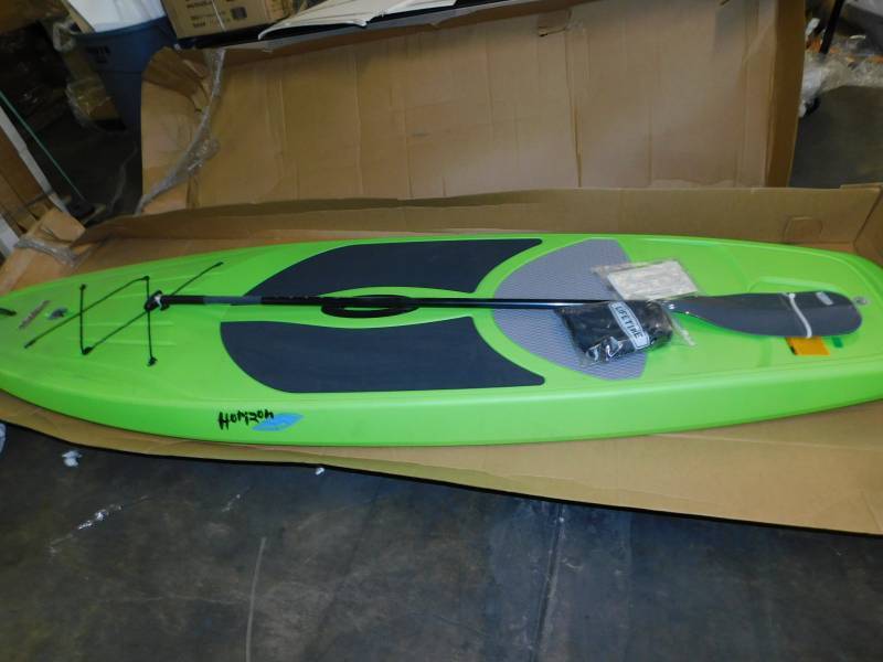 lot 2258 image: Lifetime 10 Hardshell Horizon Stand Up Paddle Board