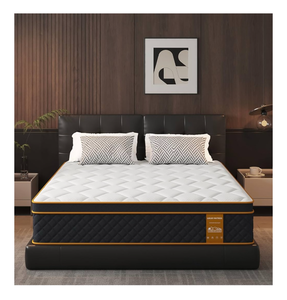 lot 7702 image: Queen Mattress, 12 Inch Memory Foam Hybrid Mattress in a Box, Medium Firm and Individually Pocket Springs - Pressure Relief, CertiPUR-US Certified, Motion Isolation - Retail $0