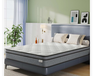 lot 7725 image: King Size Factory Sealed Mattress (stock photo may be different from actual Mattress) 78in wide  - Retail $0