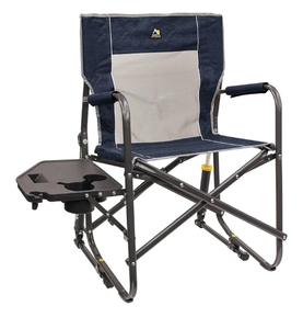 lot 7736 image: Timber Outdoor Chair - Retail $0