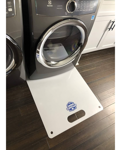 lot 7756 image: Appliance BuddyMover - Appliance Slider for Ultimate Floor Protection - Premium Moving Mat for Tile Floors and Hardwood Floors - Glides Easy and Makes Moving Appliances A Breeze - Retail $0