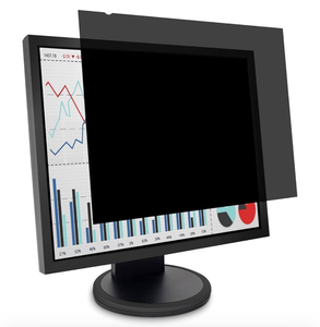 lot 7757 image: Kensington MagPro 27 Inch Magnetic Computer Privacy Screen for Desktop, Removable 169 Computer Privacy Filter, Anti-Glare Blue Ray Reduction, Compatible with Slim Bezel Monitors (K58359WW) - Retail $0