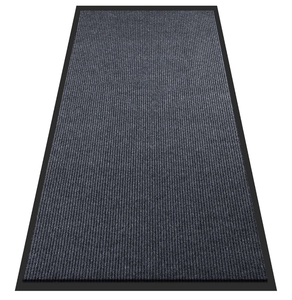 lot 7758 image: 8x4 Front Door Mat, Extra Large Indoor Outdoor Doormat, Heavy Duty Commercial Floor Mat, Non Slip Rubber Backing Welcome Mats for Entryway, High Traffic Area, Waterproof, Low-Profile, Easy to Clean - Retail $0
