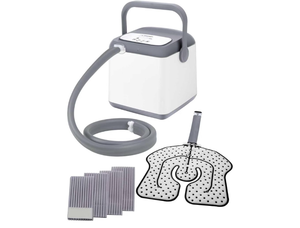 lot 7774 image: Cold Therapy System, Programable Ice Therapy Machine, Post-Surgery Continuous Cryotherapy Cold Pack, Universal Pad for Knee, Ankle, Cervical, Back and Leg - Retail $0