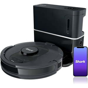lot 7786 image: Shark AV2501S AI Robot Vacuum with HEPA Self Empty Base Bagless 30 Day Capacity - Retail $550