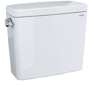lot 7795 image: TOTO Drake 1.6 GPF Toilet Tank with WASHLET Auto Flush Compatibility, Cotton White - ST776SA#01 - Retail $199