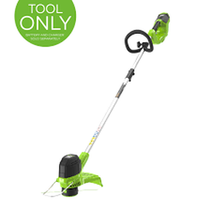 lot 7789 image: 40V Greenworks String Trimmer Tool Only - Retail $79