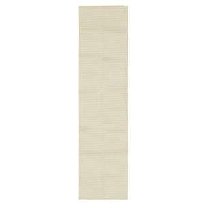 lot 4937 image: Mohawk Home Comfort Grip Plush Rug Pad Ivory, 2Ft x 8Ft. - Retail $40
