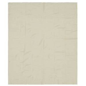 lot 4942 image: Mohawk Home 7.5Ft x 10Ft Comfort Grip Rug Pad Ivory Skid-Resistant Nonslip Carpet Pad, Polyester Rectangle. - Retail $50