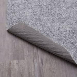 lot 4947 image: Karastan 5.6Ft x 8Ft All Purpose Rug Pad Gray Skid-Resistant Rectangle Carpet Pad, Latex Backing. - Retail $50