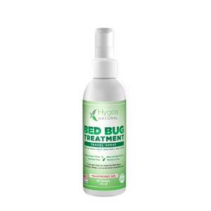 lot 19194 image: Hygea Natural Lice, Mite, and Bed Bug Natural Travel Spray - TSA Approved size �� Child & Pet Friendly �� Immediate results �� Stain & Odor Free, For Hotels, Suitcase, Backpack, Shoes, Bed Bug Spray(3oz) - Retail $40