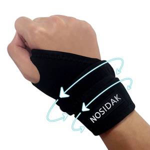 lot 20007 image: NOSIDAK Wrist Brace for TFCC Tears, Ulnar Sided Wrist Pain, DRUJ Instability - Hand Brace for Tendonitis, Arthritis, Sprains, De Quervains Tenosynovitis, Carpal Tunnel Relief - Right Hand - Retail $10