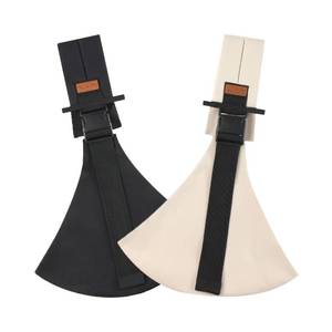 lot 20463 image: 2 Packs Toddler Carrier,Baby Sling Carrier,Baby Sling,Lightweight, Portable, Ergonomic-Designed, Travel-Friendly, Secure & Safe Baby Carriers(BlackBeige) - Retail $29