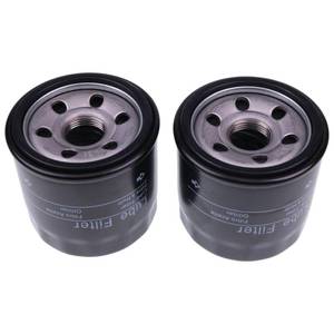 lot 20472 image: Chamixx 2X Oil Filters 8M0162829 8M0162830 Compatible with Mercury 25 30 40 50 60 HP 4-Stroke Outboard - Retail $17