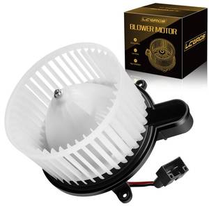 lot 17621 image: AC Blower Motor with Fan Fits for Ford F250 F350 F450 F550 Super Duty 2011 2012 2013 2014 2015 2016, Mazda 6 2009-2013 HVAC Heater Blower Motor Fan Replaces# 700251 - Retail $44