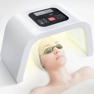 lot 17624 image: Red-Light-Therapy-for-Face, 7 Color Light Therapy LED Face Mask SPA Equipment - Retail $72