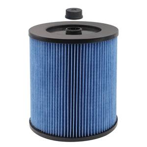 lot 17643 image: Cartridge Filter for Craftsman 17907 Shop Vacuum Fine Dust Filter,for 5 to 20 Gallon Shop Vacuums,3-Layer Pleated Paper Vacuum Filter - Retail $20
