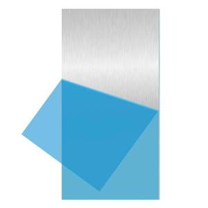 lot 18043 image: Tynulox 1PCS 6061 Aluminum Sheet Metal 18 x 6 x 12, Aluminum Plates Covered with Protective Film, Heat Treatable Aluminum Flat Bar for DIY Craft, Industry - Retail $12