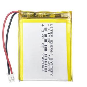 lot 18048 image: Liter 3.7V 1500mAh 504050 Lipo Battery Rechargeable Lithium Polymer ion Battery Pack with JST 2.0mm Connector - Retail $11