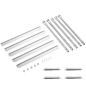lot 18073 image: 463448021 Performance Grill Replacement Parts for Charbroil Grill Parts 5 Burner G327-2100-W1 Heat Tent G325-0002-W1 Char-Broil 463449021 463459021 463450022 463458021 463455021 G429-5102-W1 - Retail $37