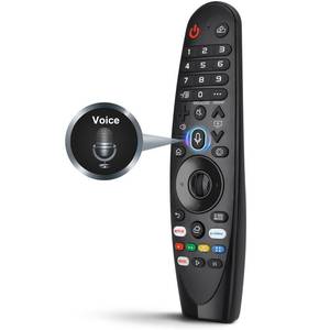 lot 18074 image: Voice Magic Remote for LG-Smart-TV-Remote Control Replacement, AKB75855501 AN-MR20GA MR19BA MR18BA MR650A with Voice Recognition and Pointer Function - Retail $25