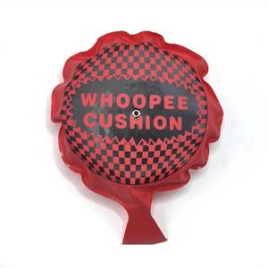 lot 18085 image: LEKAYIHU Whoopee Cushions Whoopie Cushion Fart Blaster Giant Fart Sound Prank Toy Perfect Joke or Gag Gift for Party Play Game (RED)