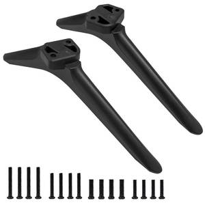 lot 18111 image: TV Stand for Hisense TV Legs, TV Stand Legs for Hisense 32 43 50 55 58 65 Roku TV, for 50R6E3 55R6090G 55R6G 55U6GR5 58R6E3 32H4030F3 65R6090G5, with Screws - Retail $18