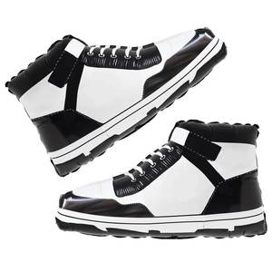 lot 18115 image: CYMYLAR 2pcs Retro Basketball Shoes Balloons Sneaker Balloons Decorations Sports Party Shoe Theme Party Footwear Boys Men Party Birthday Wedding Baby Shower Party Decor - Retail $12