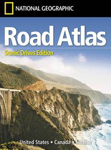 lot 18486 image: National Geographic Road Atlas 2026 Scenic Drives Edition United States, Canada, Mexico (National Geographic Recreation Atlas) - Retail $14