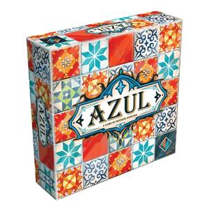 lot 19139 image: Asmodee Azul Board Game - Award-Winning Tile-Placement Strategy Game, Beautiful Mosaic Art, Family Fun for Kids & Adults, Ages 8, 2-4 Players, 30-45 Minute Playtime - Retail $35