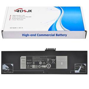lot 19141 image: HXFHF Laptop Battery Replacement for Dell Venue 11 Pro (7130) Tablet Venue 11 Pro 7139 7310 T07G T07G001 Series VJF0X VT26R XNY66 451-BBGR 451-12170 0VT26R VJFOX 7.4V 36Wh - Retail $30