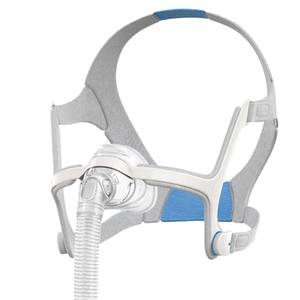 lot 19143 image: Nasal Pillow Tube Frame for AirFit N20, Upgrade Replacement Frame Elbow Assembly with Headgear, Frame, Tube and Cushion for N20 (L) - Retail $105