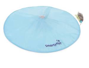 lot 19158 image: SmartyKat Hot Pursuit Electronic Concealed Motion Cat Toy, Battery Powered - Blue, One Size - Retail $15